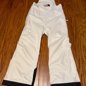 The North Face Kids White Snow Pants